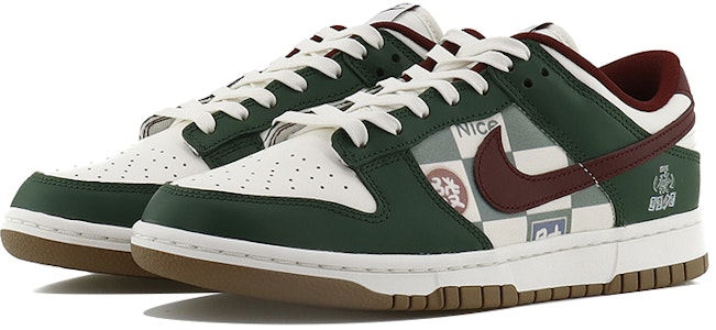 Nike Dunk Low "卯年・緑の繁栄" (カスタム) FB7160-161(Team10-一路发发) Lookbook Nike Dunk Low "卯年・緑の繁栄" (カスタム) FB7160-161(Team10-一路发发)
