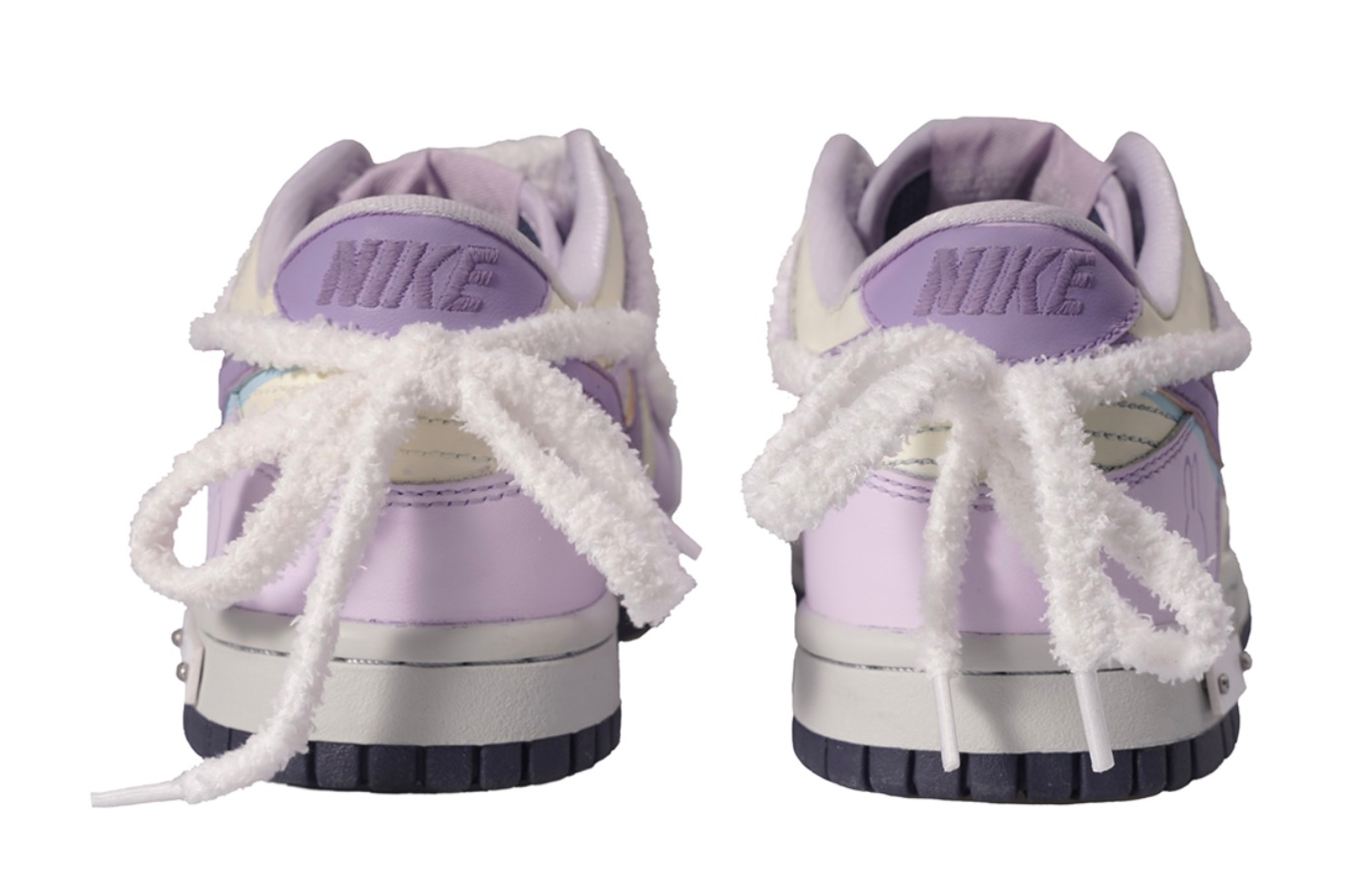 Shop 【定制球鞋】Nike Dunk Low Vlad 兔年限定 奶芋小兔 低帮 板鞋 GS 紫色
