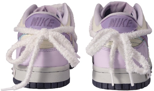 【定制球鞋】Nike Dunk Low Vlad 兔年限定 奶芋小兔 低帮 板鞋 GS 紫色 Shop 【定制球鞋】Nike Dunk Low Vlad 兔年限定 奶芋小兔 低帮 板鞋 GS 紫色