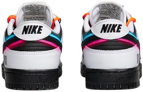 나이키 덩크 로우 '토끼의 해 - 테크 레드 블루' (커스텀) DJ6188-101(TeamP-男款DK科技之光红蓝勾) Purchase 나이키 덩크 로우 '토끼의 해 - 테크 레드 블루' (커스텀) DJ6188-101(TeamP-男款DK科技之光红蓝勾)