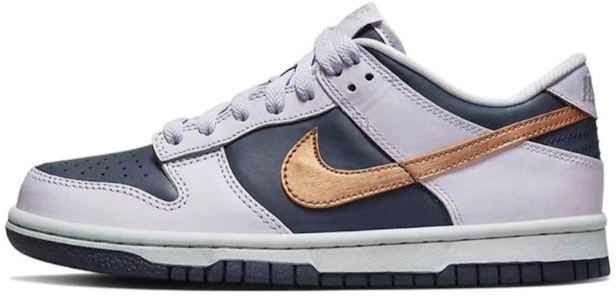 【定制球鞋】Nike Dunk Low Vlad 兔年限定 奶芋小兔 低帮 板鞋 GS 紫色 Details for 【定制球鞋】Nike Dunk Low Vlad 兔年限定 奶芋小兔 低帮 板鞋 GS 紫色