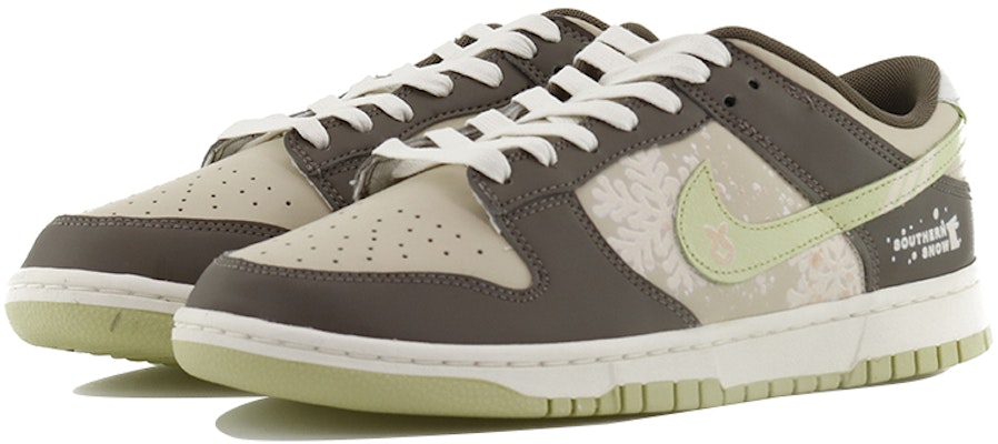 나이키 덩크 로우 '토끼의 해 브라운' (커스텀) FB4960-210(Team10-雪兔) Lookbook 나이키 덩크 로우 '토끼의 해 브라운' (커스텀) FB4960-210(Team10-雪兔)