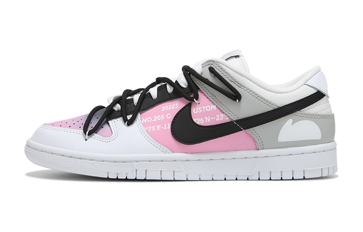 Buy [Kasut Custom] Nike Dunk Low 'Tahun Arnab CNY Gradasi Merah Jambu-Putih' DH9765-100(Team24-女款粉兔)