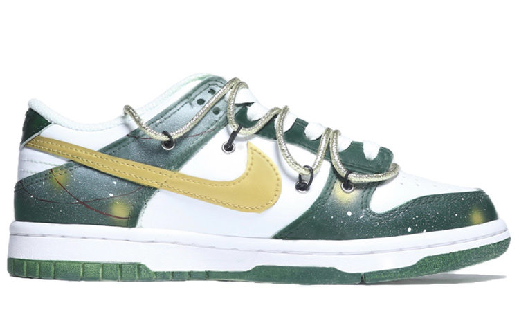 Order 【カスタムシューズ】ナイキ ダンクロー "ラビット年 セルティックス - 緑 白 金" DJ6188-101(Team25-凯尔特人圣诞树)