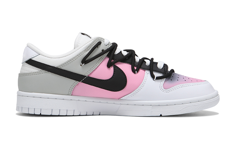 Order [Kasut Custom] Nike Dunk Low 'Tahun Arnab CNY Gradasi Merah Jambu-Putih' DH9765-100(Team24-女款粉兔)