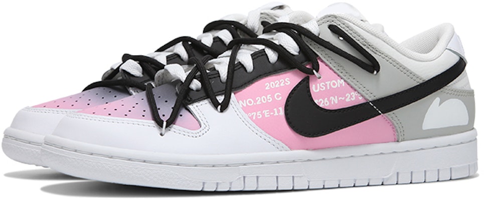 나이키 덩크 로우 '토끼해 CNY 핑크 그라데이션' (Nike Dunk Low '토끼해 핑크 그라') DH9765-100(Team24-女款粉兔) Lookbook 나이키 덩크 로우 '토끼해 CNY 핑크 그라데이션' (Nike Dunk Low '토끼해 핑크 그라') DH9765-100(Team24-女款粉兔)