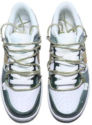 【カスタムシューズ】ナイキ ダンクロー "ラビット年 セルティックス - 緑 白 金" DJ6188-101(Team25-凯尔特人圣诞树) Shop 【カスタムシューズ】ナイキ ダンクロー "ラビット年 セルティックス - 緑 白 金" DJ6188-101(Team25-凯尔特人圣诞树)