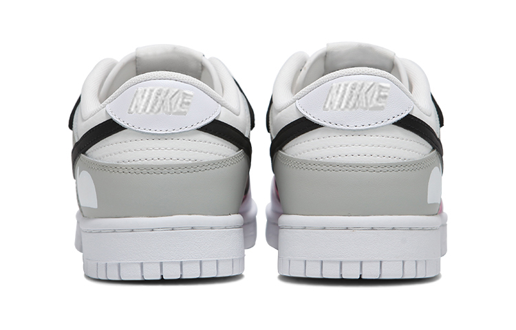 Shop [Kasut Custom] Nike Dunk Low 'Tahun Arnab CNY Gradasi Merah Jambu-Putih' DH9765-100(Team24-女款粉兔)