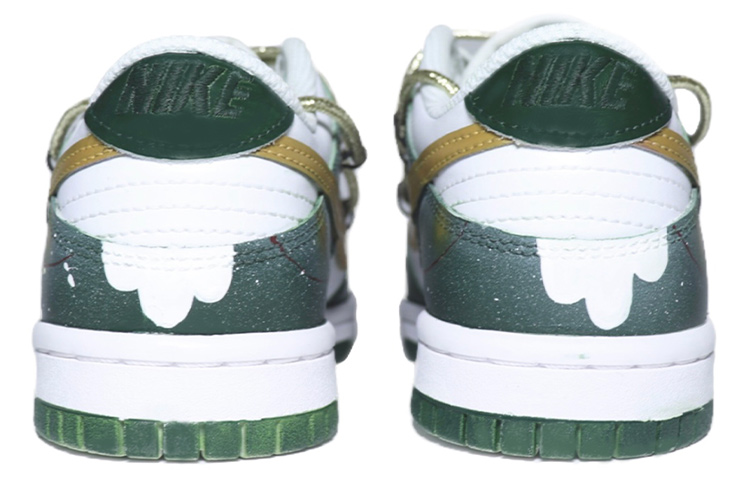 Purchase 【カスタムシューズ】ナイキ ダンクロー "ラビット年 セルティックス - 緑 白 金" DJ6188-101(Team25-凯尔特人圣诞树)