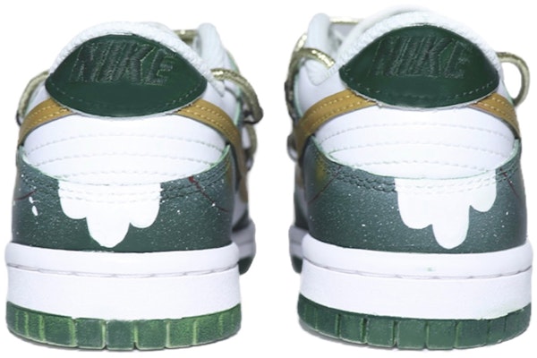 【カスタムシューズ】ナイキ ダンクロー "ラビット年 セルティックス - 緑 白 金" DJ6188-101(Team25-凯尔特人圣诞树) Purchase 【カスタムシューズ】ナイキ ダンクロー "ラビット年 セルティックス - 緑 白 金" DJ6188-101(Team25-凯尔特人圣诞树)