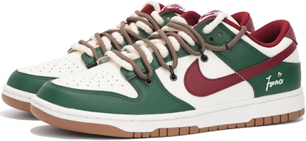 カスタム ダンク Low "卯年 峡谷緑" (K.Dunk Low "卯年") FB7160-161(Team拾伍-男款绿色字母SBOX) Lookbook カスタム ダンク Low "卯年 峡谷緑" (K.Dunk Low "卯年") FB7160-161(Team拾伍-男款绿色字母SBOX)