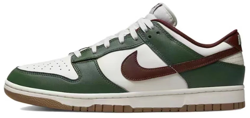 나이키 덩크 로우 '토끼의 해 계곡 녹색' (Nike Dunk Low '토끼의 해 녹색' is shorter) FB7160-161(Team拾伍-男款绿色字母SBOX) Details for 나이키 덩크 로우 '토끼의 해 계곡 녹색' (Nike Dunk Low '토끼의 해 녹색' is shorter) FB7160-161(Team拾伍-男款绿色字母SBOX)