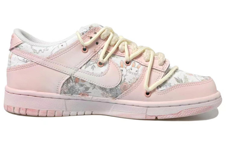 Lookbook Nike Dunk Low "卯年ピンクグラデ" (カスタム) DH9765-100(Team拾玖-渐变兔贴布女S-BOX)
