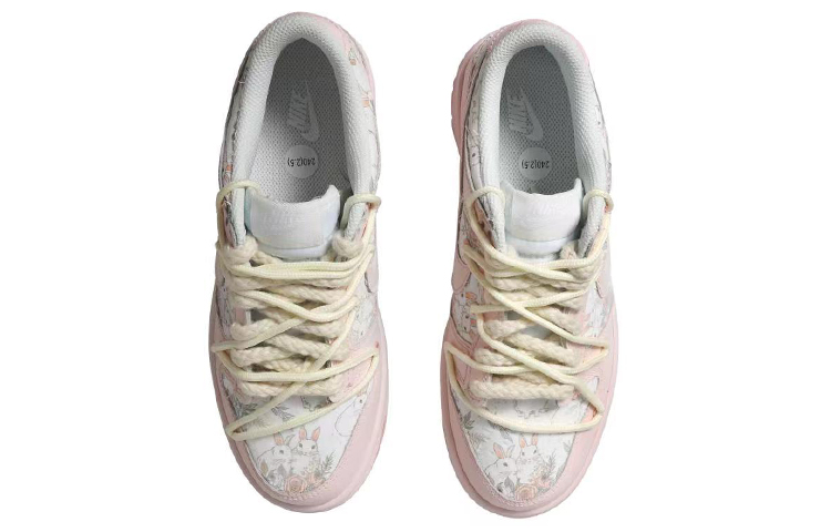 Purchase Nike Dunk Low "卯年ピンクグラデ" (カスタム) DH9765-100(Team拾玖-渐变兔贴布女S-BOX)