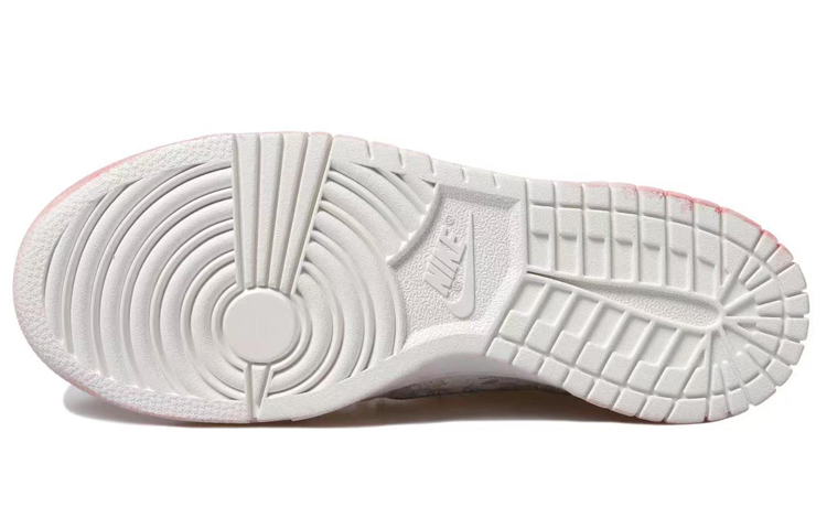 Sizing Nike Dunk Low "卯年ピンクグラデ" (カスタム) DH9765-100(Team拾玖-渐变兔贴布女S-BOX)