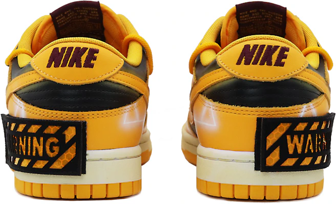 【カスタムシューズ】ナイキ ダンク ロー「イエローアラート」 DD1391-702(Team52-黄色警戒S-BOX) Shop 【カスタムシューズ】ナイキ ダンク ロー「イエローアラート」 DD1391-702(Team52-黄色警戒S-BOX)