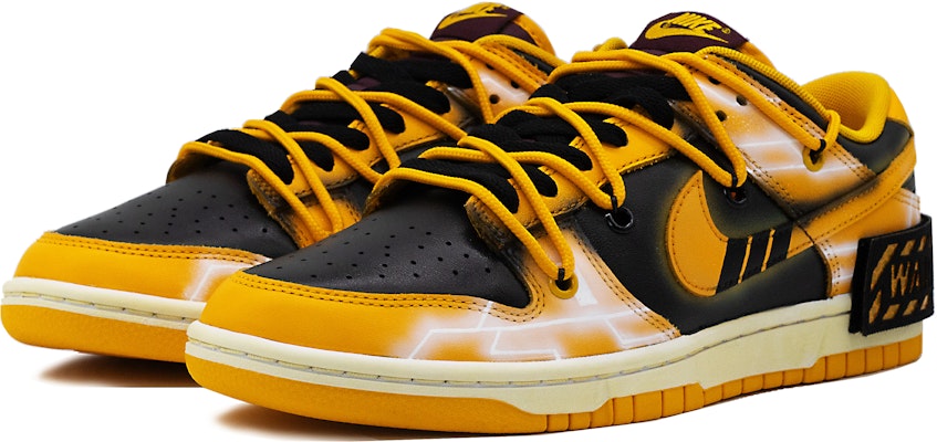 カスタム ダンク ロー "黄黒赤" (カスタムダンク 黄黒赤) DD1391-702(Team52-黄色警戒) Lookbook カスタム ダンク ロー "黄黒赤" (カスタムダンク 黄黒赤) DD1391-702(Team52-黄色警戒)