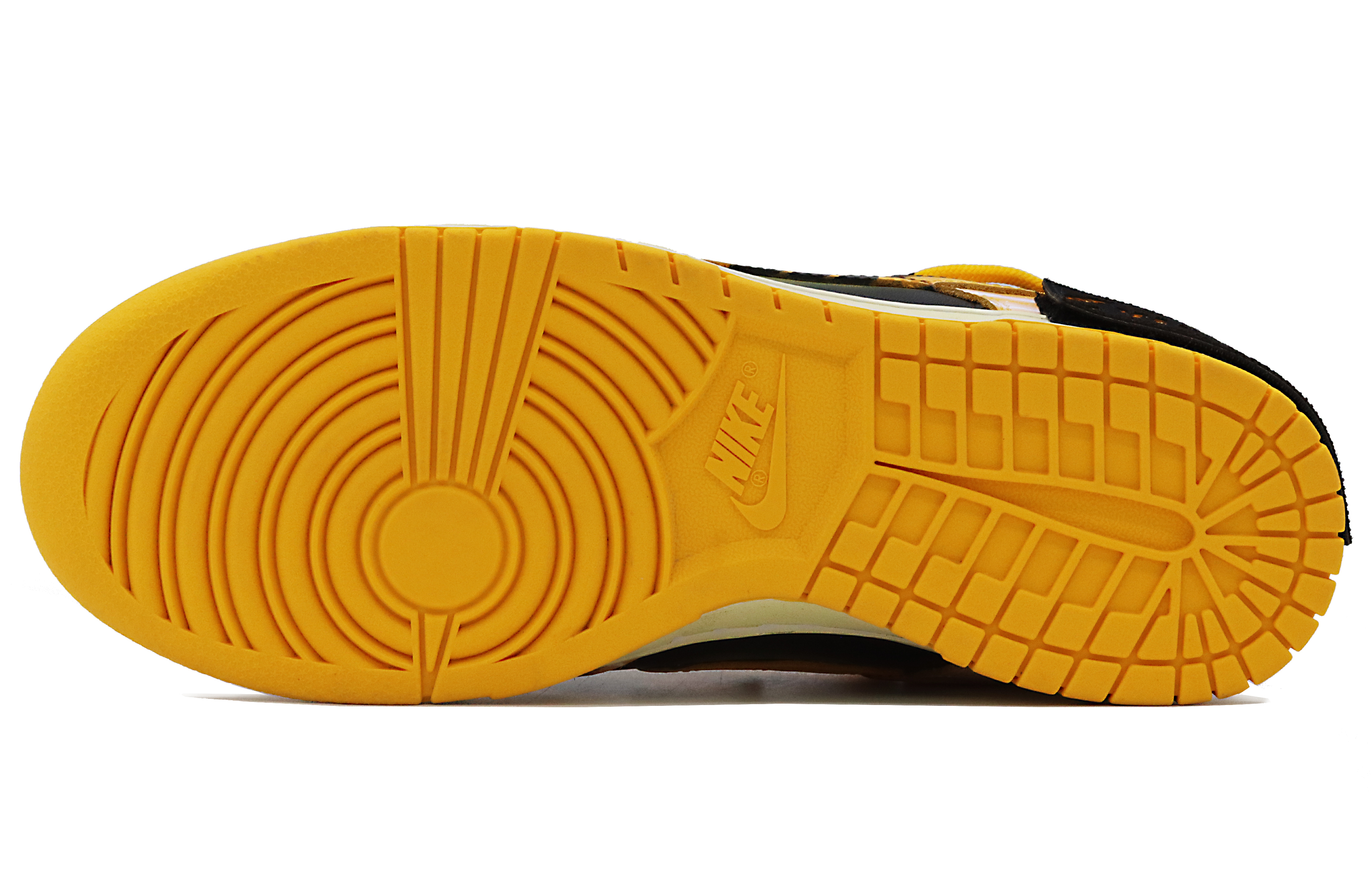 Purchase [Kasut Custom] Nike Dunk Low 'Kuning Amaran Hitam Merah' DD1391-702(Team52-黄色警戒)