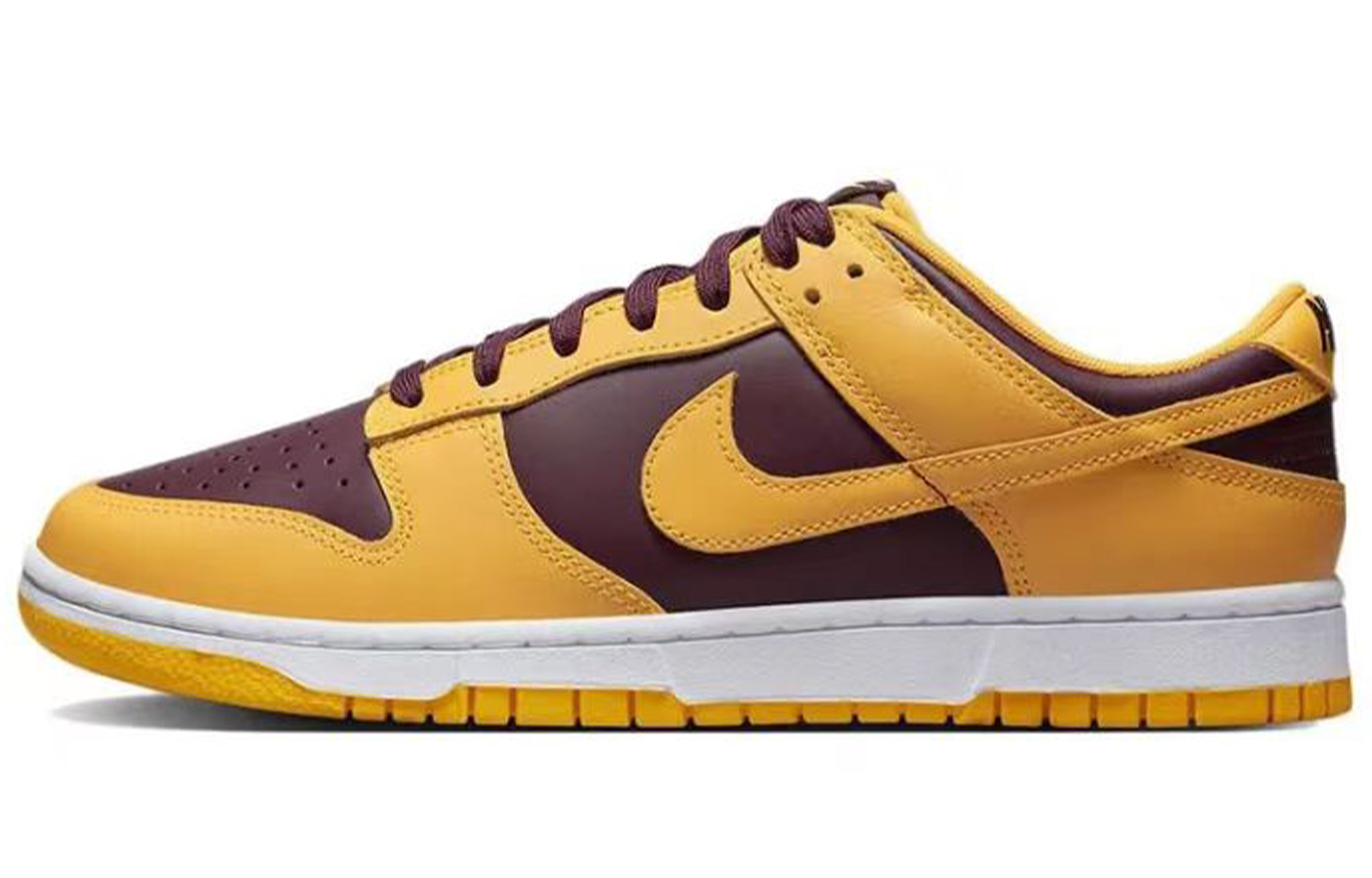 Details for [Kasut Custom] Nike Dunk Low 'Kuning Amaran Hitam Merah' DD1391-702(Team52-黄色警戒)