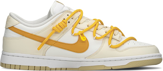 【訂製球鞋】Nike Dunk Low FZBB 禮盒 宇宙 潮流 低筒 板鞋 男款 黃白 Order 【訂製球鞋】Nike Dunk Low FZBB 禮盒 宇宙 潮流 低筒 板鞋 男款 黃白
