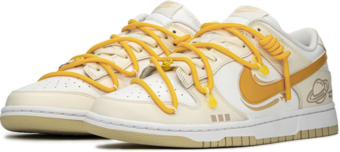 【訂製球鞋】Nike Dunk Low FZBB 禮盒 宇宙 潮流 低筒 板鞋 男款 黃白 Lookbook 【訂製球鞋】Nike Dunk Low FZBB 禮盒 宇宙 潮流 低筒 板鞋 男款 黃白