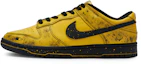 Buy 【訂製球鞋】 Nike Dunk Low 牛角尖 極限開關 高街潮酷 擦髒濺墨 防滑耐磨 低筒 板鞋 GS 黃黑