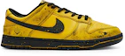 Order 【訂製球鞋】 Nike Dunk Low 牛角尖 極限開關 高街潮酷 擦髒濺墨 防滑耐磨 低筒 板鞋 GS 黃黑