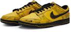 Lookbook 【訂製球鞋】 Nike Dunk Low 牛角尖 極限開關 高街潮酷 擦髒濺墨 防滑耐磨 低筒 板鞋 GS 黃黑