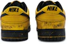 Shop 【訂製球鞋】 Nike Dunk Low 牛角尖 極限開關 高街潮酷 擦髒濺墨 防滑耐磨 低筒 板鞋 GS 黃黑