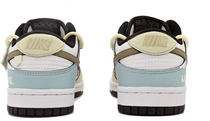 【客製球鞋】Nike Dunk Low 初次遇見 星球 布貼 簡約 解構 潑墨 低筒 滑板鞋 GS 黃藍 Shop 【客製球鞋】Nike Dunk Low 初次遇見 星球 布貼 簡約 解構 潑墨 低筒 滑板鞋 GS 黃藍
