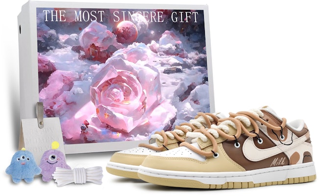 ナイキ ダンク LOW "イエローブラウンミルク" (カスタム) DV0833-100(Team16-奶油milk黄棕礼BX) Buy ナイキ ダンク LOW "イエローブラウンミルク" (カスタム) DV0833-100(Team16-奶油milk黄棕礼BX)