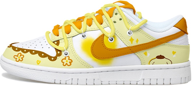 나이키 덩크 로우 '옐로우 브라운 화이트' (커스텀) DH9765-100(Team拾玖-布丁狗女S-BOX) Buy 나이키 덩크 로우 '옐로우 브라운 화이트' (커스텀) DH9765-100(Team拾玖-布丁狗女S-BOX)