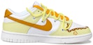 Order 나이키 덩크 로우 '옐로우 브라운 화이트' (커스텀) DH9765-100(Team拾玖-布丁狗女S-BOX)