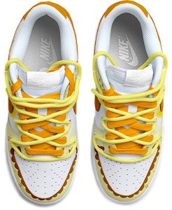 나이키 덩크 로우 '옐로우 브라운 화이트' (커스텀) DH9765-100(Team拾玖-布丁狗女S-BOX) Shop 나이키 덩크 로우 '옐로우 브라운 화이트' (커스텀) DH9765-100(Team拾玖-布丁狗女S-BOX)