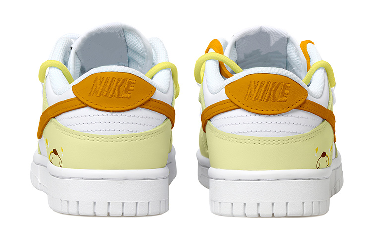 Purchase 나이키 덩크 로우 '옐로우 브라운 화이트' (커스텀) DH9765-100(Team拾玖-布丁狗女S-BOX)