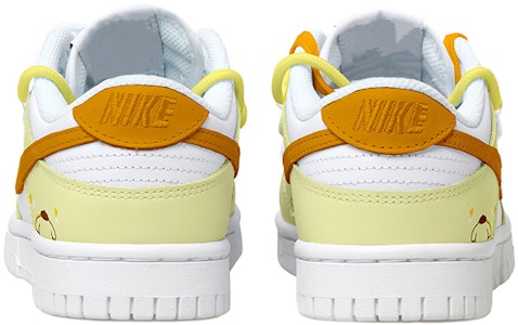 나이키 덩크 로우 '옐로우 브라운 화이트' (커스텀) DH9765-100(Team拾玖-布丁狗女S-BOX) Purchase 나이키 덩크 로우 '옐로우 브라운 화이트' (커스텀) DH9765-100(Team拾玖-布丁狗女S-BOX)