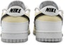 Purchase 【訂製球鞋】 Nike Dunk Low 指紋愛心 心動旋律 雕花皮勾 解構紋理 標籤可拆卸 低筒 板鞋 GS 黃灰