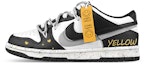 Buy 【定製球鞋】Nike Dunk Low 熊貓 笑臉 黃布貼 愛心 潑墨 解構 低筒 板鞋 GS