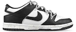 Order 【定製球鞋】Nike Dunk Low 熊貓 笑臉 黃布貼 愛心 潑墨 解構 低筒 板鞋 GS