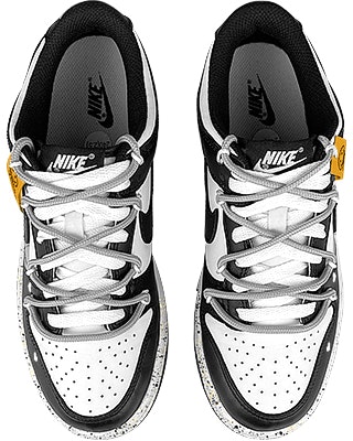 【定製球鞋】Nike Dunk Low 熊貓 笑臉 黃布貼 愛心 潑墨 解構 低筒 板鞋 GS Shop 【定製球鞋】Nike Dunk Low 熊貓 笑臉 黃布貼 愛心 潑墨 解構 低筒 板鞋 GS