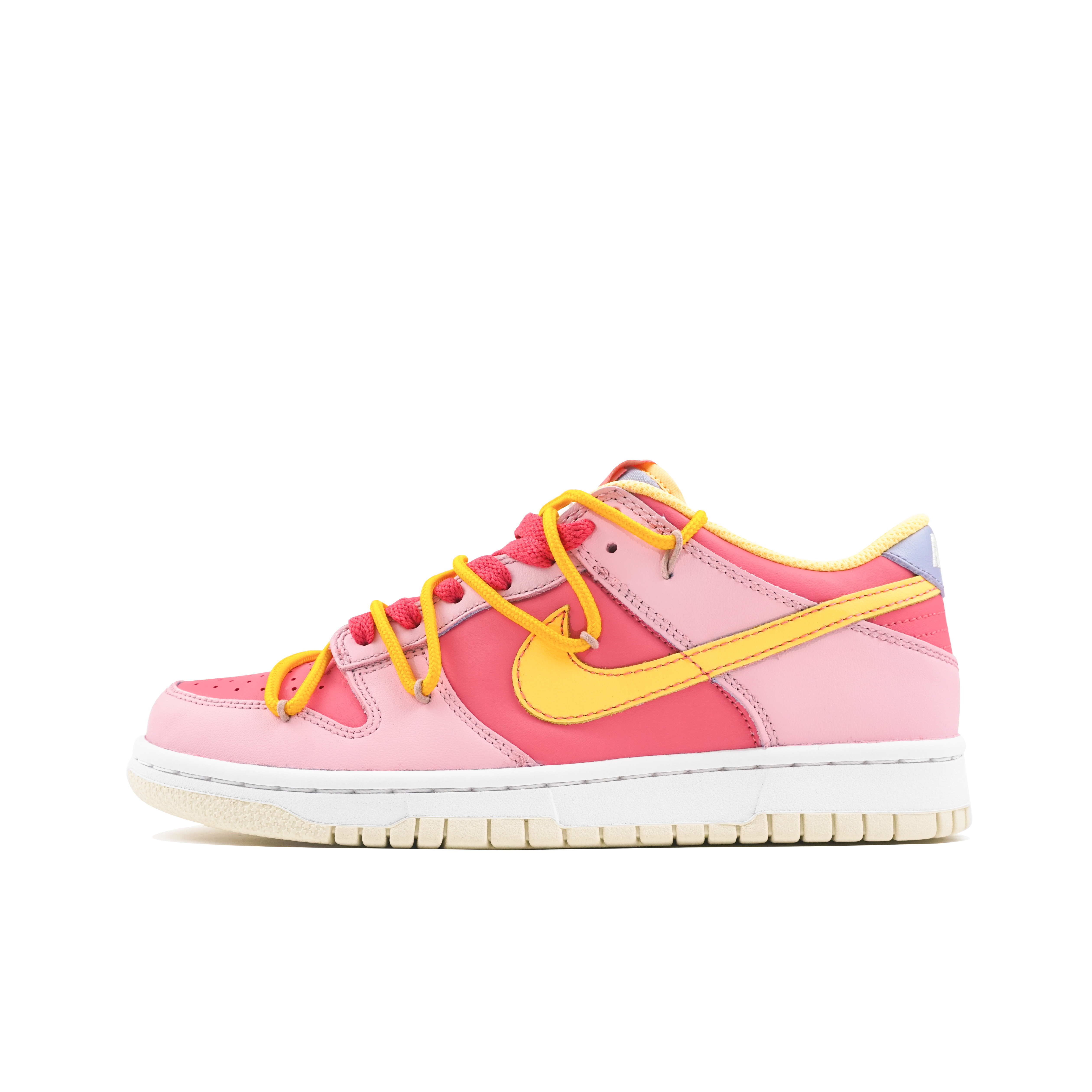 Buy [Zapatos Personalizados] Nike Dunk Low 'Estrella Mágica Amarilla y Rosa' DH9765-500(Team陆-魔法少女S-BOX)