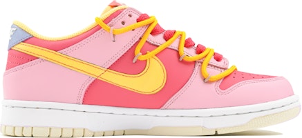 【訂製球鞋】 Nike Dunk Low 玖制 魔法少女 星星 馬卡龍 魔法杖 小櫻 禮袋 復古 低筒 板鞋 GS 黃粉 Order 【訂製球鞋】 Nike Dunk Low 玖制 魔法少女 星星 馬卡龍 魔法杖 小櫻 禮袋 復古 低筒 板鞋 GS 黃粉