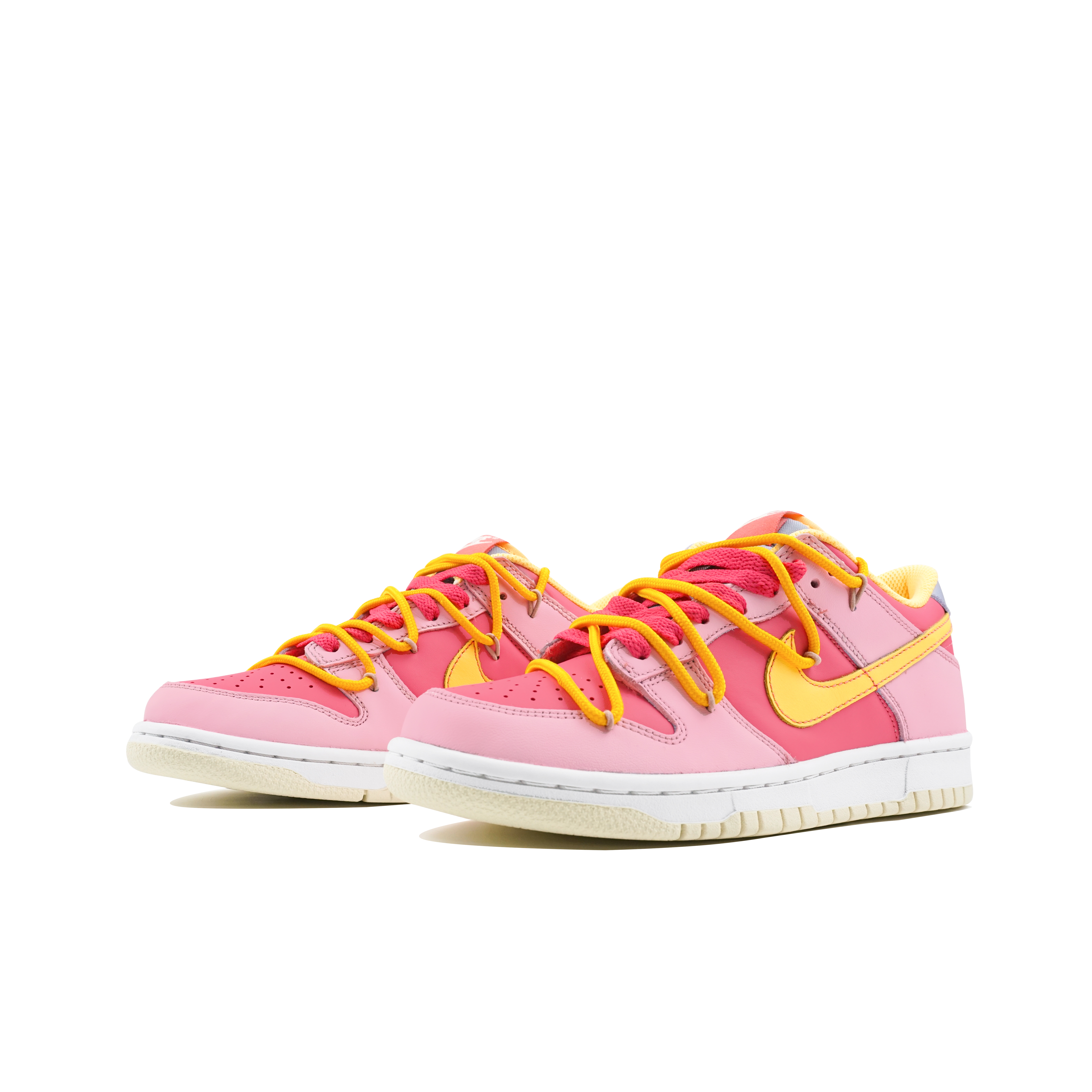 Lookbook [Zapatos Personalizados] Nike Dunk Low 'Estrella Mágica Amarilla y Rosa' DH9765-500(Team陆-魔法少女S-BOX)