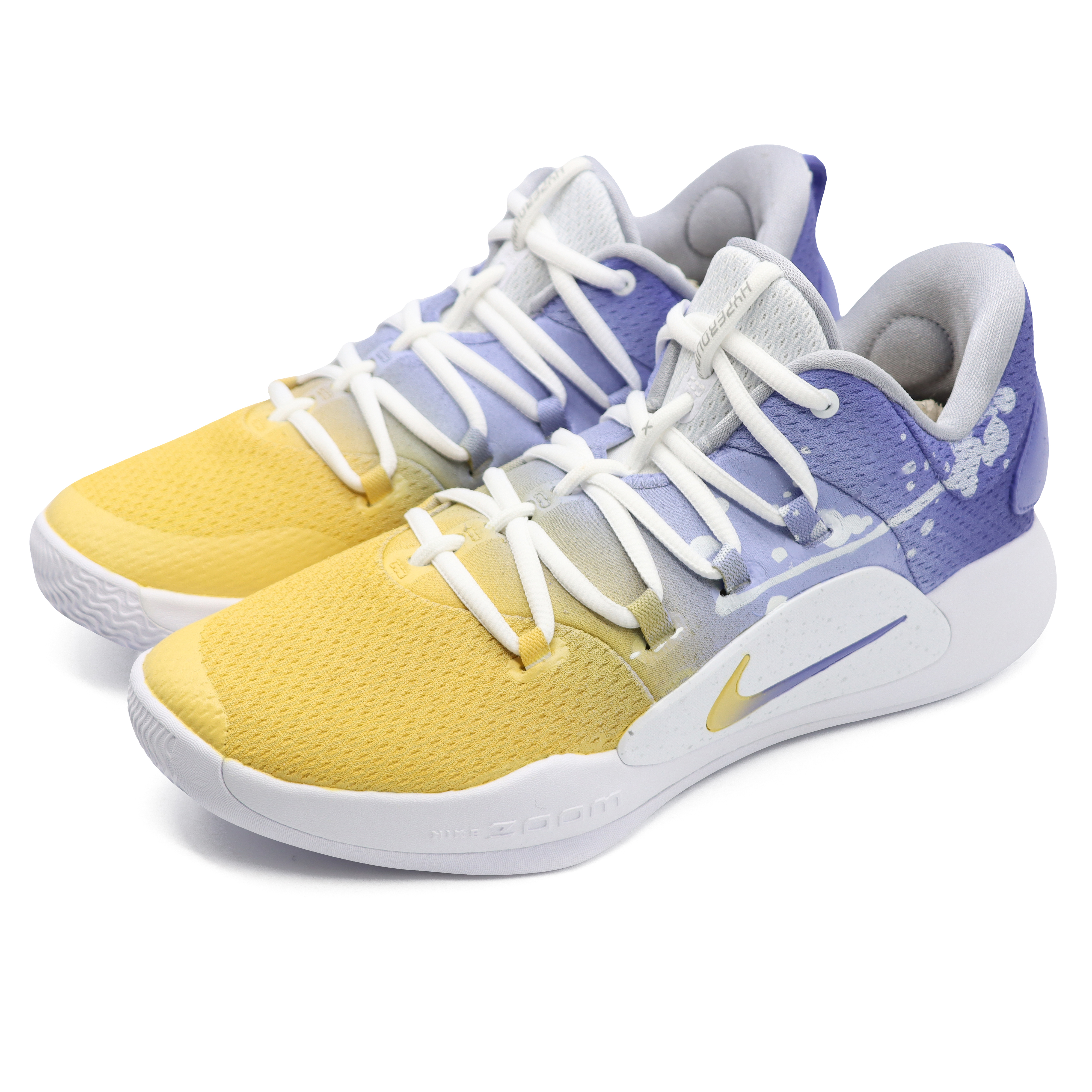 Shop ナイキ ダンク LOW 黄紫カスタム (Nike Dunk LOW 黄紫 Custom) AR0465-100（Team126-涌动）