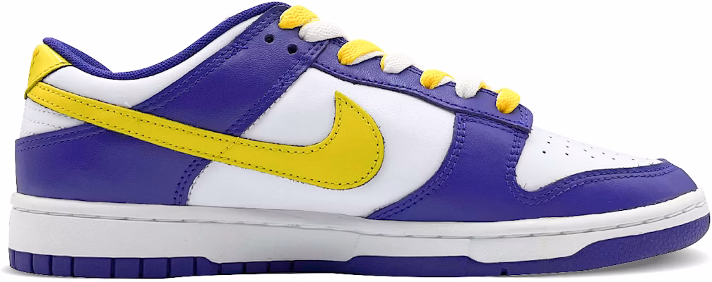 나이키 덩크 로우 '옐로우 퍼플 히어로' (커스텀) DD1391-104(Team137-CP-Hero) Lookbook 나이키 덩크 로우 '옐로우 퍼플 히어로' (커스텀) DD1391-104(Team137-CP-Hero)