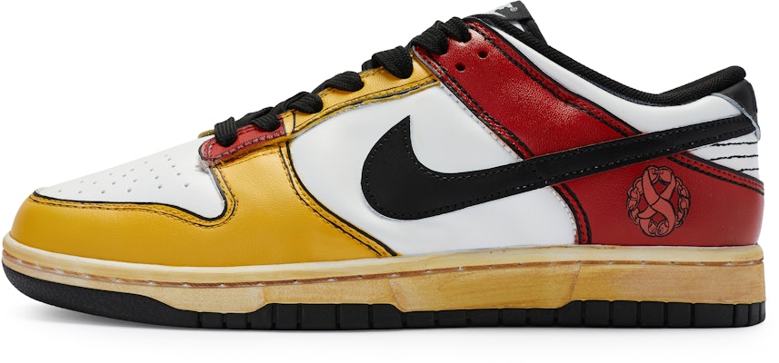 나이키 덩크 로우 '노랑빨강흰색' (커스텀) DD1391-100-445208 Buy 나이키 덩크 로우 '노랑빨강흰색' (커스텀) DD1391-100-445208