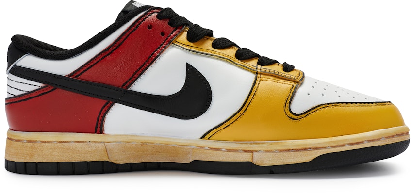 나이키 덩크 로우 '노랑빨강흰색' (커스텀) DD1391-100-445208 Order 나이키 덩크 로우 '노랑빨강흰색' (커스텀) DD1391-100-445208