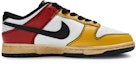 Order 나이키 덩크 로우 '노랑빨강흰색' (커스텀) DD1391-100-445208
