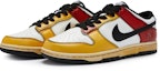 Lookbook 나이키 덩크 로우 '노랑빨강흰색' (커스텀) DD1391-100-445208