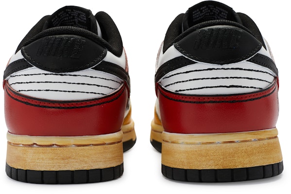 나이키 덩크 로우 '노랑빨강흰색' (커스텀) DD1391-100-445208 Shop 나이키 덩크 로우 '노랑빨강흰색' (커스텀) DD1391-100-445208